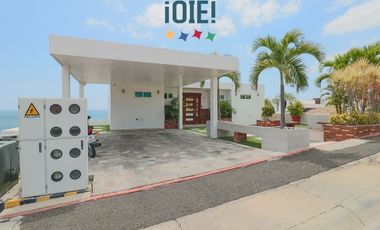 Casa de lujo en venta en Marina Blue – Manta | 4 dormitorios | Piscina privada