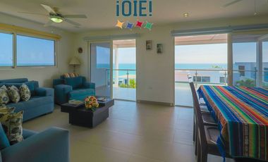 Casa de lujo en venta en Marina Blue – Manta | 4 dormitorios | Piscina privada