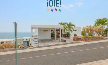 Casa de lujo en venta en Marina Blue – Manta | 4 dormitorios | Piscina privada