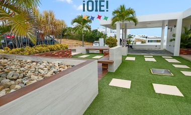 Casa de lujo en venta en Marina Blue – Manta | 4 dormitorios | Piscina privada
