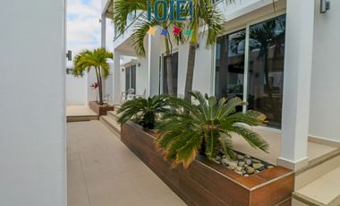 Casa de lujo en venta en Marina Blue – Manta | 4 dormitorios | Piscina privada