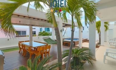 Casa de lujo en venta en Marina Blue – Manta | 4 dormitorios | Piscina privada