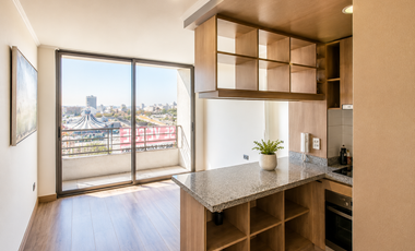 Frente a Metro Padre Hurtado | 2D+2B | Estac. + Bodega | Opción Compra