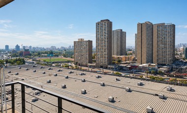 Frente a Metro Padre Hurtado | 2D+2B | Estac. + Bodega | Opción Compra