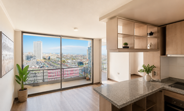 Frente a Metro Padre Hurtado | 2D+2B | Estac. + Bodega | Opción Compra
