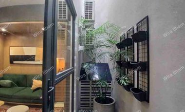 Tanah 96m² Full Furnish Dekat Mall Cinere, Dekat MRT Fatmawati, Dekat Toll Limo