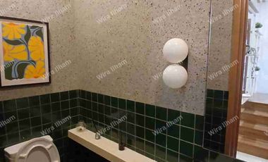 Tanah 96m² Full Furnish Dekat Mall Cinere, Dekat MRT Fatmawati, Dekat Toll Limo
