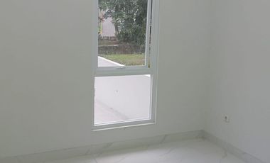 BELUM PERNAH DIHUNI! SEWA RUMAH BARU 2 LANTAI 3 KT 3 KM DI CHANTIKA RESIDENCE BANDUNG TIMUR