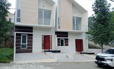 BELUM PERNAH DIHUNI! SEWA RUMAH BARU 2 LANTAI 3 KT 3 KM DI CHANTIKA RESIDENCE BANDUNG TIMUR