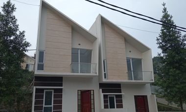 BELUM PERNAH DIHUNI! SEWA RUMAH BARU 2 LANTAI 3 KT 3 KM DI CHANTIKA RESIDENCE BANDUNG TIMUR
