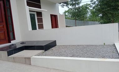 BELUM PERNAH DIHUNI! SEWA RUMAH BARU 2 LANTAI 3 KT 3 KM DI CHANTIKA RESIDENCE BANDUNG TIMUR