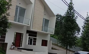 BELUM PERNAH DIHUNI! SEWA RUMAH BARU 2 LANTAI 3 KT 3 KM DI CHANTIKA RESIDENCE BANDUNG TIMUR