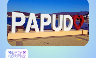 VACACIONES DE INVIERNO PAPUDO | HASTA 6 PERSONAS | ESTACIONAMIENTO INCLUIDO