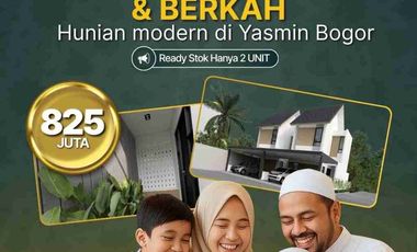 24H security+playground+musholla. Cluster dekat tol kota Bogor