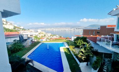 VENTA VILLA EN GUITARRON 5 RECÁMARAS VISTA AL MAR.