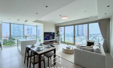 The River by Raimon Land - Renovated, Luxury Furnished 2 Beds Condo for Rent and Sale!