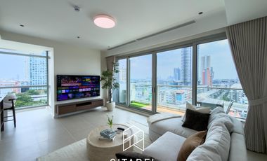 The River by Raimon Land - Renovated, Luxury Furnished 2 Beds Condo for Rent and Sale!
