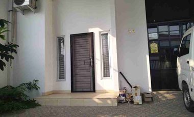 Dijual Rumah 1.5 Lantai Daan Mogot Estate mudah akses dekat fasilitas umum siap huni harga nego tipis