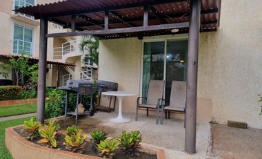 MARINA DIAMANTE DEPARTAMENTO PLANTA BAJA ALBERCA JARDÍN. OPORTUNIDAD!!!