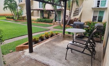 MARINA DIAMANTE DEPARTAMENTO PLANTA BAJA ALBERCA JARDÍN. OPORTUNIDAD!!!