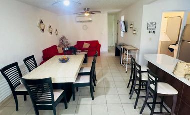 MARINA DIAMANTE DEPARTAMENTO PLANTA BAJA ALBERCA JARDÍN. OPORTUNIDAD!!!