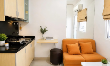 Apartemen Green Pramuka City Jakarta Pusat Studio & 2BR Secondary - Harga Mulai 250Jt Cash Keras! Investasi Melejit Dekat Jalur LRT Pramuka Terbaru