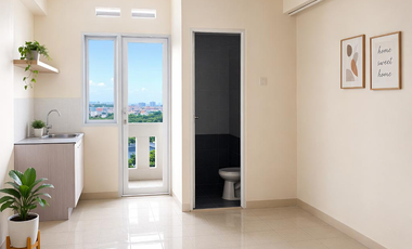 Apartemen Green Pramuka City Jakarta Pusat Studio & 2BR Secondary - Harga Mulai 250Jt Cash Keras! Investasi Melejit Dekat Jalur LRT Pramuka Terbaru
