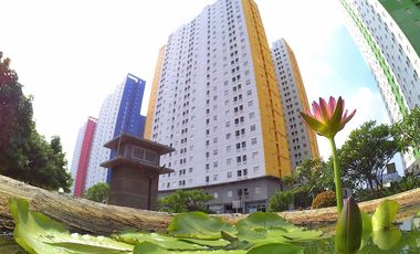 Apartemen Green Pramuka City Jakarta Pusat Studio & 2BR Secondary - Harga Mulai 250Jt Cash Keras! Investasi Melejit Dekat Jalur LRT Pramuka Terbaru