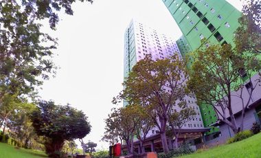 Apartemen Green Pramuka City Jakarta Pusat Studio & 2BR Secondary - Harga Mulai 250Jt Cash Keras! Investasi Melejit Dekat Jalur LRT Pramuka Terbaru