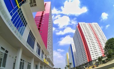 Apartemen Green Pramuka City Jakarta Pusat Studio & 2BR Secondary - Harga Mulai 250Jt Cash Keras! Investasi Melejit Dekat Jalur LRT Pramuka Terbaru