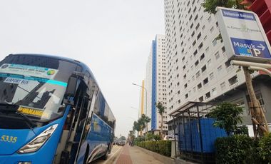 Apartemen Green Pramuka City Jakarta Pusat Studio & 2BR Secondary - Harga Mulai 250Jt Cash Keras! Investasi Melejit Dekat Jalur LRT Pramuka Terbaru