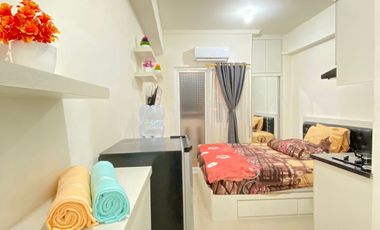 Apartemen Green Pramuka City Jakarta Pusat Studio & 2BR Secondary - Harga Mulai 250Jt Cash Keras! Investasi Melejit Dekat Jalur LRT Pramuka Terbaru