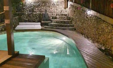 DIJUAL VILLA MEWAH DENGAN KOLAM RENANG PRIBADI DI CENINGAN, BALI