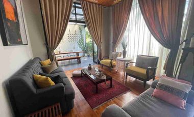 rumah cakep rasa villa di Bandung Utara