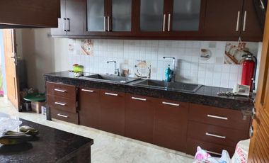 Rumah Sultan 4,5 Lantai di Green Garden Kebon Jeruk