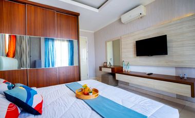 Lokasi Strategis Dekat Monas & Bundaran HI! Disewakan Apartment Murah The Boulevard 1BR, Full Furnished, Lokasi dekat Area (Sarinah - Tanah Abang)