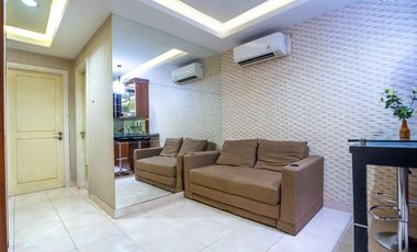 Lokasi Strategis Dekat Monas & Bundaran HI! Disewakan Apartment Murah The Boulevard 1BR, Full Furnished, Lokasi dekat Area (Sarinah - Tanah Abang)