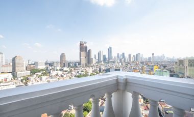 Lokasi Strategis Dekat Monas & Bundaran HI! Disewakan Apartment Murah The Boulevard 1BR, Full Furnished, Lokasi dekat Area (Sarinah - Tanah Abang)