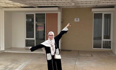 Disewakan Rumah Strategis di Cluster Marocco Grand Kota Bintang Bekasi