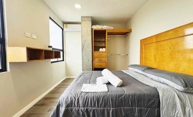 BONITO LOFT EN RENTA EN ROMA NORTE AMUEBLADO