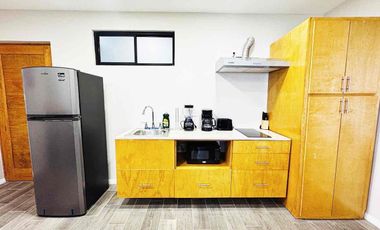 BONITO LOFT EN RENTA EN ROMA NORTE AMUEBLADO