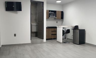 LOFT EN RENTA COLONIA INDUSTRIAL CERCA DEL METRO BUS NECAXA