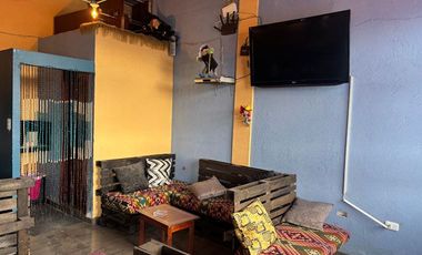 Alquiler de casa con local comercial en Otavalo, cerca al parque La Carolina