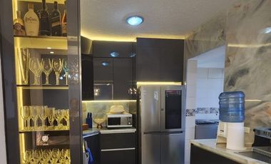 Tonsupa, venta de hermoso departamento con vista al mar