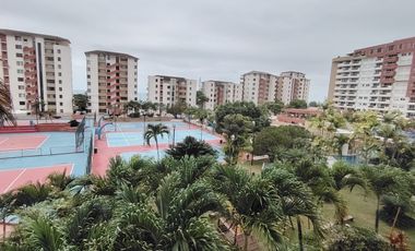 Tonsupa, venta de hermoso departamento con vista al mar