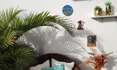 Tonsupa, venta de hermoso departamento con vista al mar