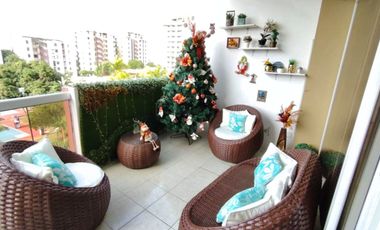 Tonsupa, venta de hermoso departamento con vista al mar