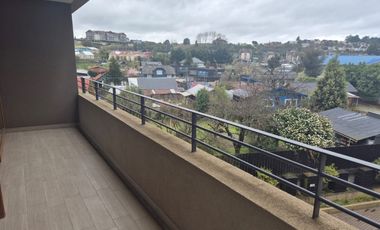 ARRIENDO DEPARTAMENTO – EDIFICIO PENÍNSULA VISTA, PUERTO VARAS