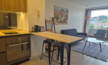 ARRIENDO DEPARTAMENTO – EDIFICIO PENÍNSULA VISTA, PUERTO VARAS
