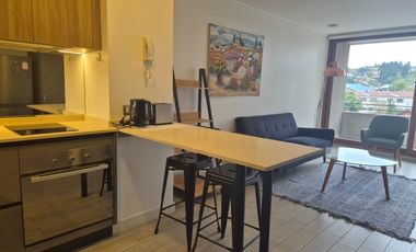 ARRIENDO DEPARTAMENTO – EDIFICIO PENÍNSULA VISTA, PUERTO VARAS